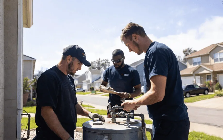 Water Heater Repair in Sauk Centre, MN near me